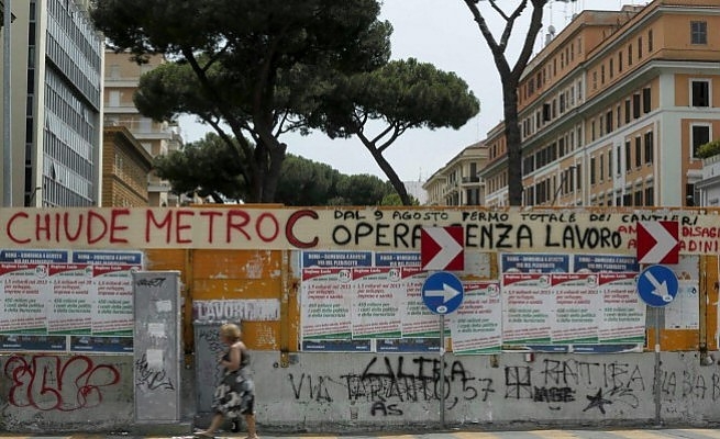 Roma Metro C. Rotto tavolo trattative con i sindacati. Scoppia la protesta