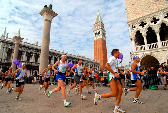 Venezia. Il 25 ottobre parte la maratona