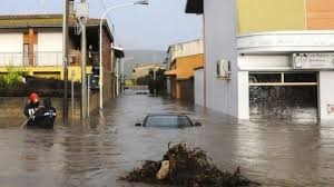 Olbia, di nuovo emergenza nelle aree colpite dall’alluvione del 2013