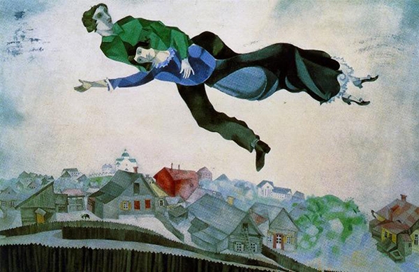Chagall. Love and Life, la mostra a Catania