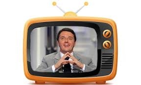 Renzi e la tv amica…