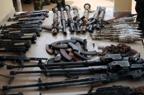 Sgominata banda di traffico d’armi dai Balcani