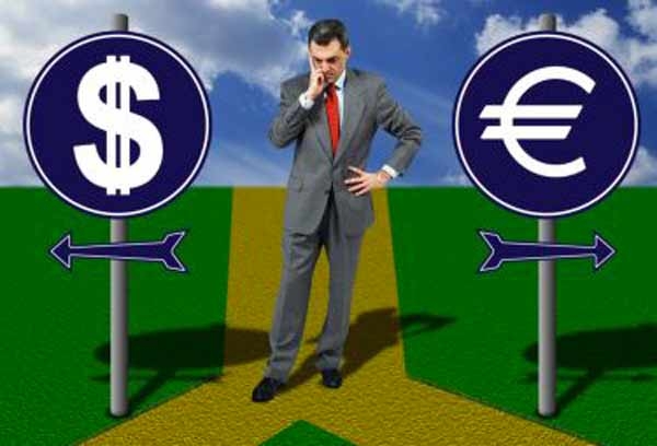 Fed e Bce corrono in direzioni opposte