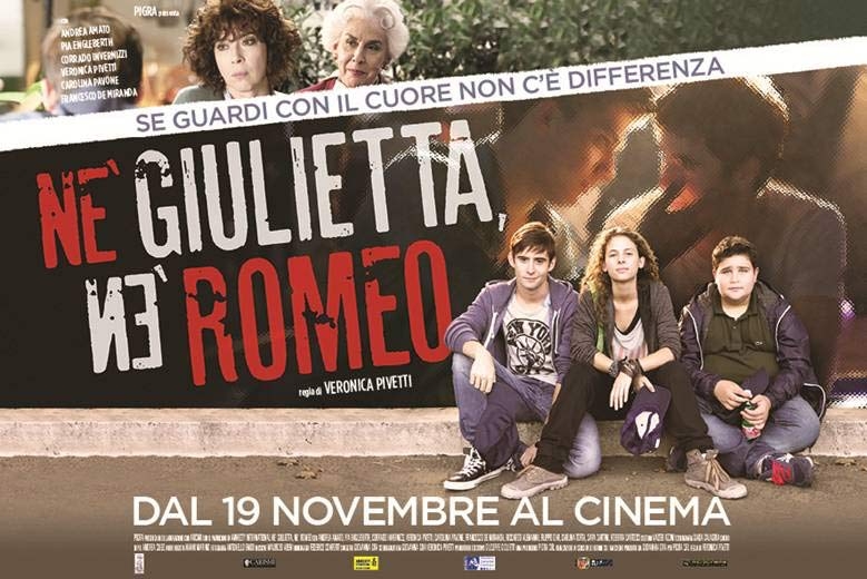 Arriva “Né Giulietta, né Romeo”, esordio alla regia di Veronica Pivetti. Trailer