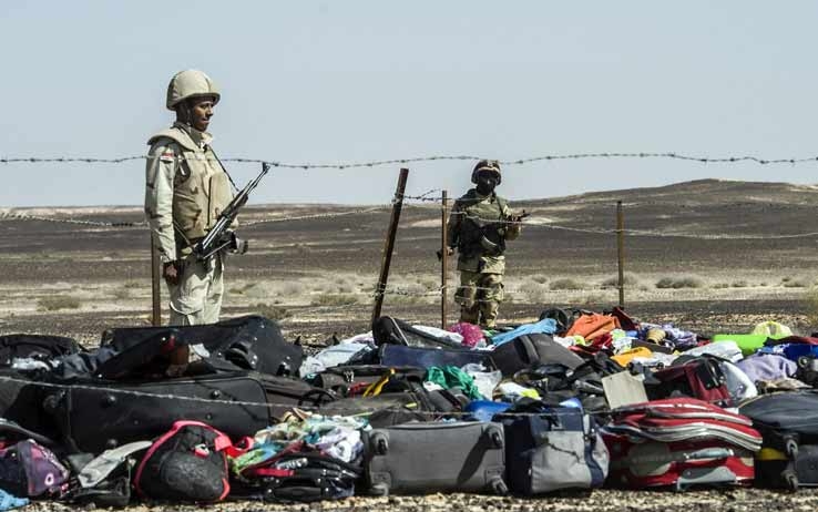 Aereo russo: l’Isis mostra la foto della bomba a bordo nascosta in lattina