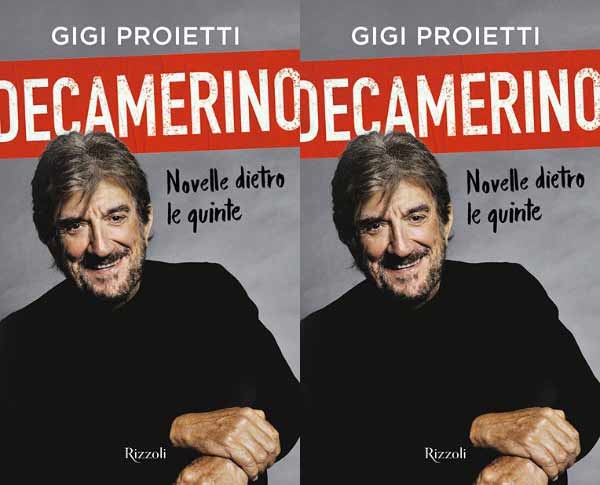 Libro. Rizzoli. Esce il “Decamerino” di Gigi Proietti