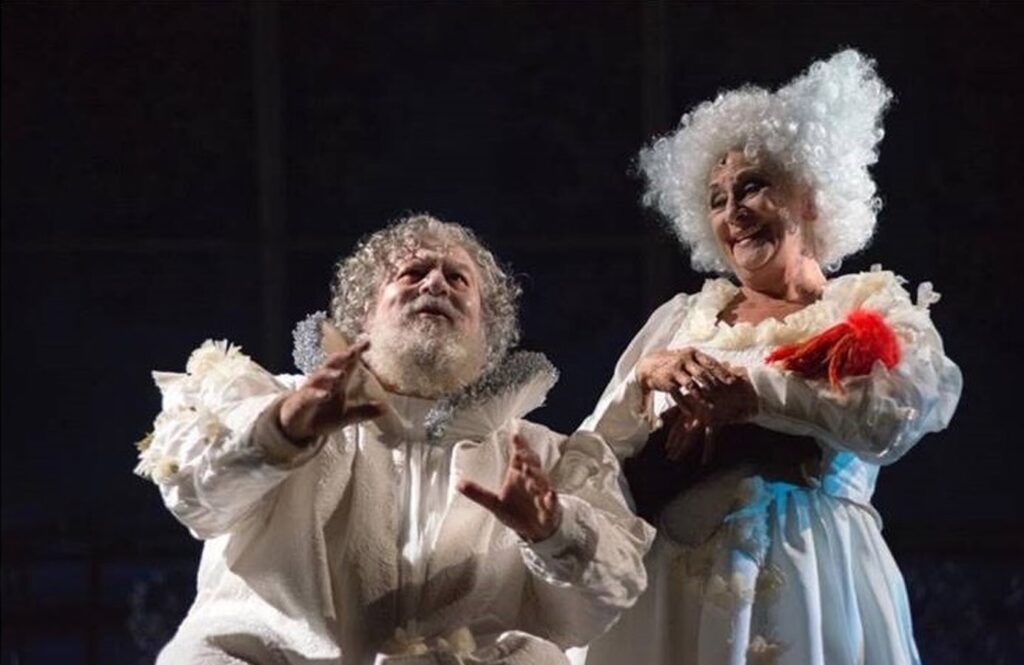 Teatro Parioli. “Sogno di una notte di mezza estate”,  inedito Shakespeare in onirica Napoli. Recensione
