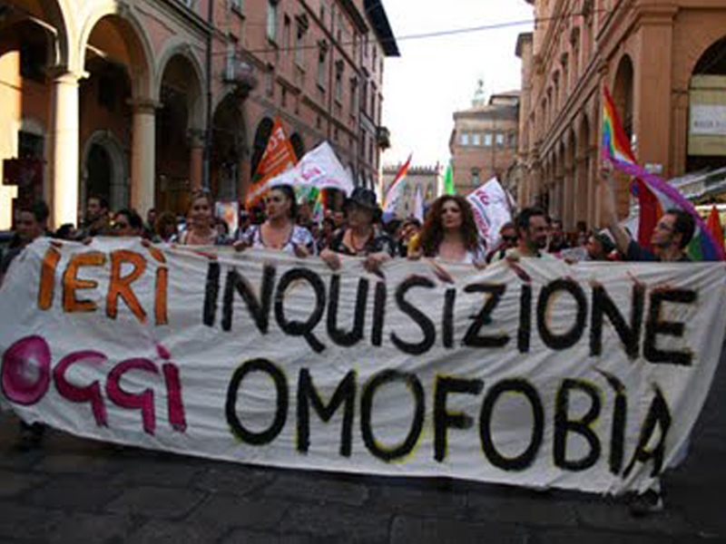 A Roma è allarme omofobia