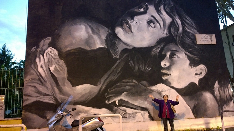 Roma. La street art cambia volto al Santa Maria della Pietà