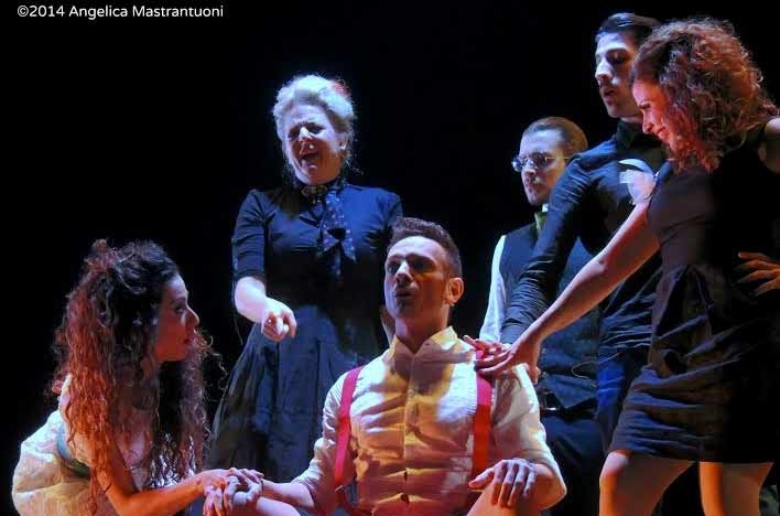 Teatro Sistina.  Standing ovation per “Processo a Pinocchio”, musical italiano