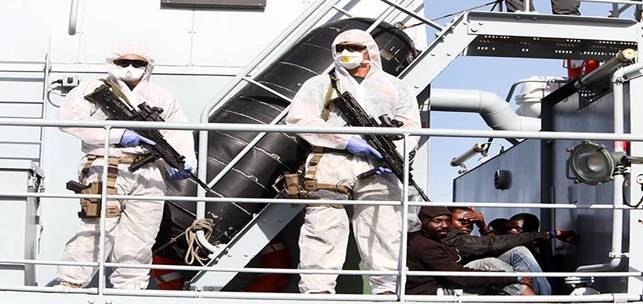 Le missioni anti-migranti di Frontex ed EUNAVFOR MED nel Mediterraneo