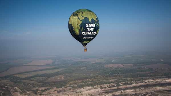 Cortei in tutto il mondo contro i cambiamenti climatici