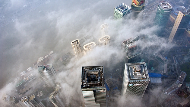 Lo smog cinese, il peggiore al mondo