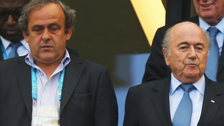 Fifa. Platini e Blatter squalificati per 8 anni