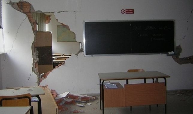 Edifici scolastici. Quasi il 30% a rischio sismico