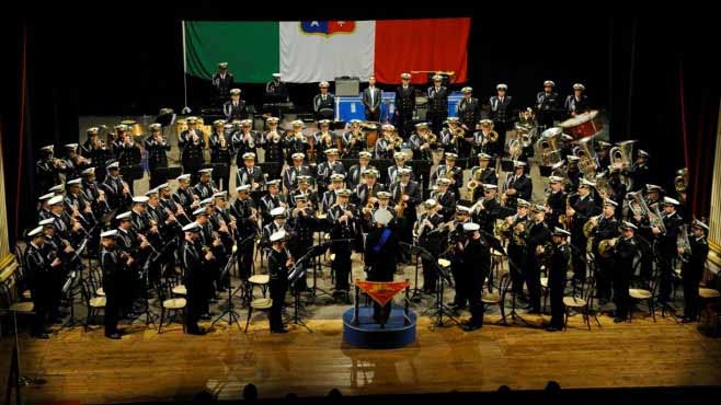 Teatro Parioli. Concerto di Natale della Banda della Marina Militare a sostegno di Telethon
