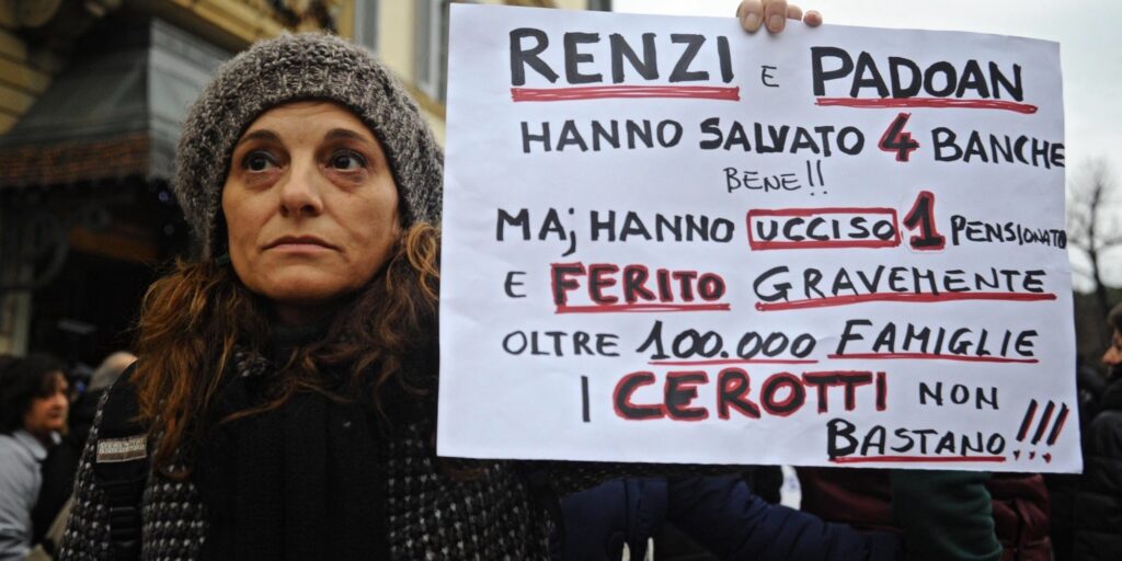 Banche: le vittime si appellano a Papa Francesco