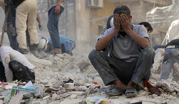 Siria. Vergognoso silenzio della Russia sulle vittime civili
