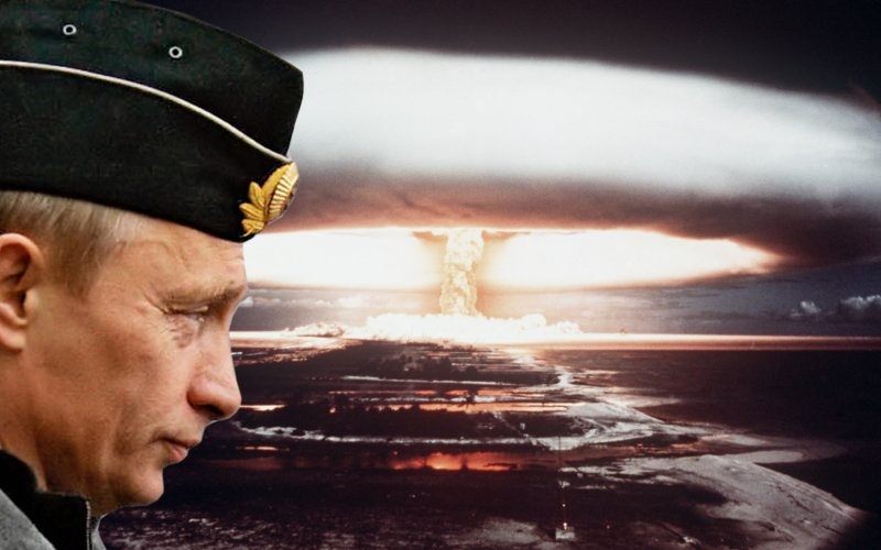 Putin, armi nucleari contro l’Isis? “Non me lo auguro”