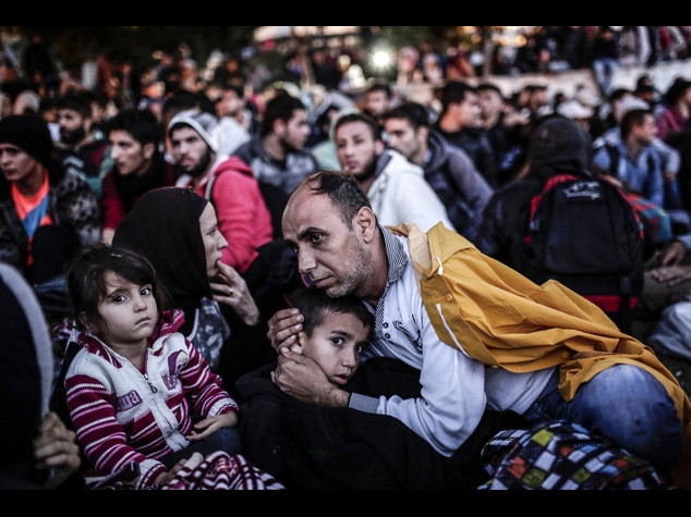 Oltre un milione di migranti arrivati in Europa nel 2015