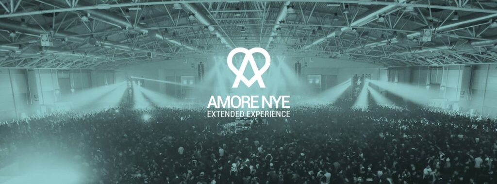 La musica elettronica atterra a Roma. Amore Festival NYE – Extended Experience