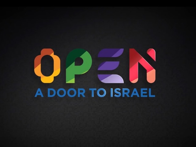 Open a door to Israel.  Discovery, Experience, Connect