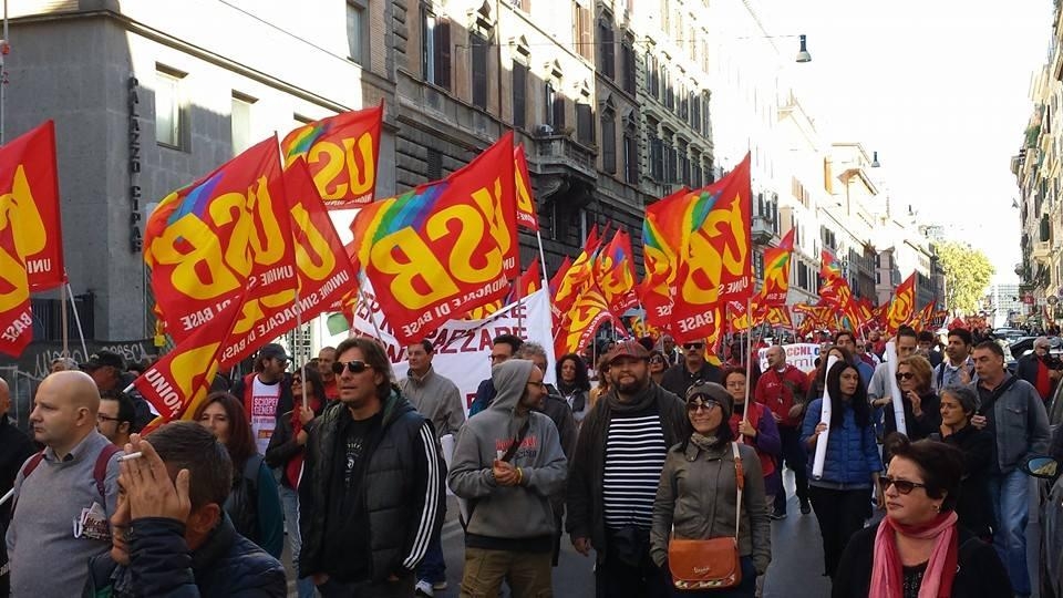 Roma, martedì corteo Usb contro la privatizzazione dei nidi