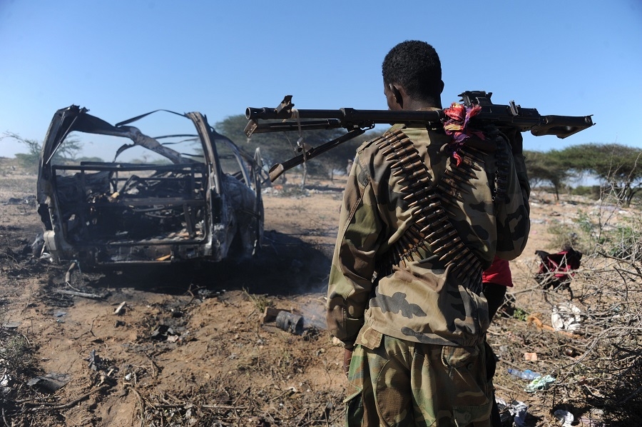Somalia. Autobomba in base Ua,  50 soldati keniani morti