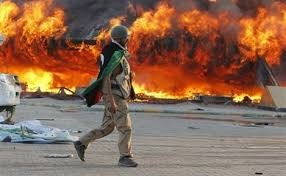 Libia Camion-bomba contro accademia polizia a Zlitan, 50 morti. E’ strage