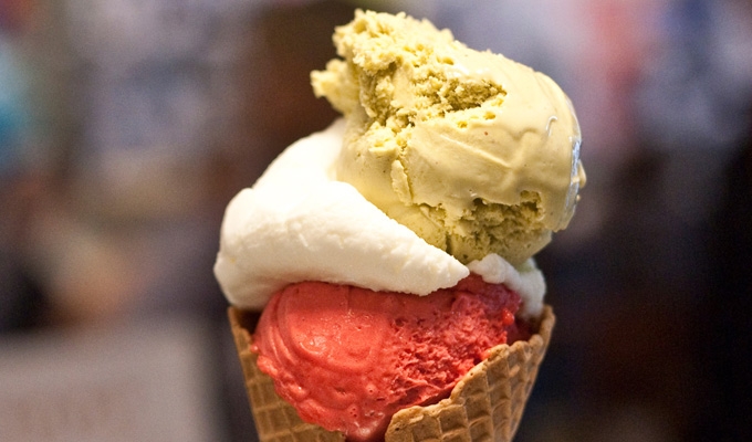 Con il clima PIù caldo è boom di gelati. Record di vendite