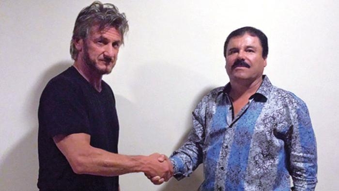 Messico:  Sean Penn indagato per incontro El Chapo