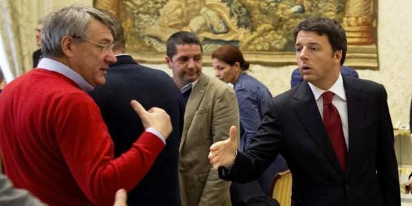 Landini contro Renzi: non sta facendo bene al Paese
