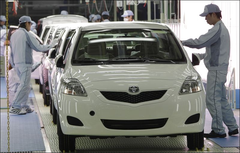 Toyota si conferma primo produttore mondiale di auto