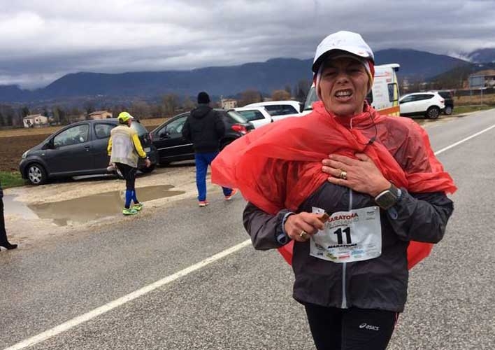 Maratona. Giovanna Squitieri, runner: L’emozione più bella è stata la mia prima corsa