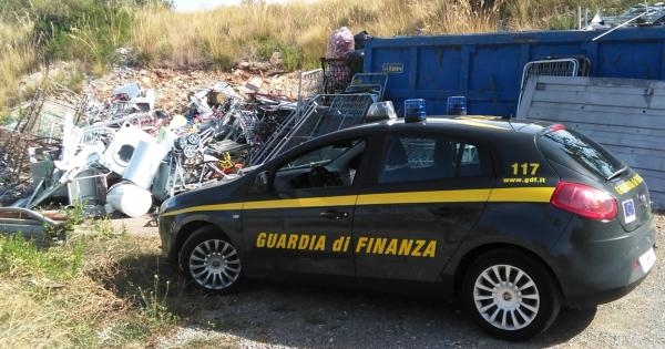 Torino. Sequestrata discarica abusiva con 240 tonnellate di rifiuti speciali