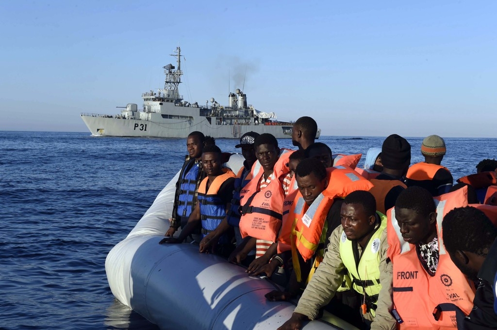 Migranti:  599 soccorsi  nelfine settimana dai pattugliatori della Marina