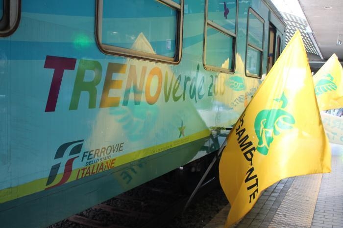 Treno Verde 2016. Parte oggi il convoglio ambientalista per l’Italia