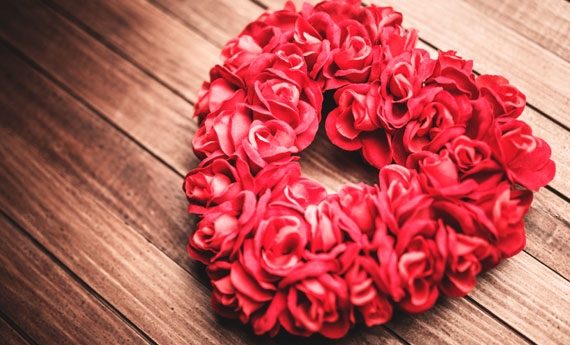 San Valentino. Uno su cinque regala fiori