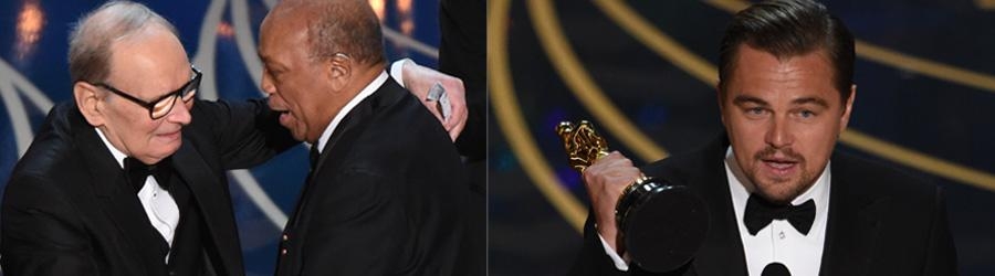 Oscar 2016, finalmente Di Caprio e Morricone