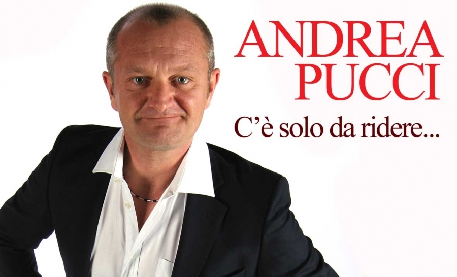 Teatro Brancaccio. Andrea Pucci in “C’è solo da ridere”. 11 febbraio