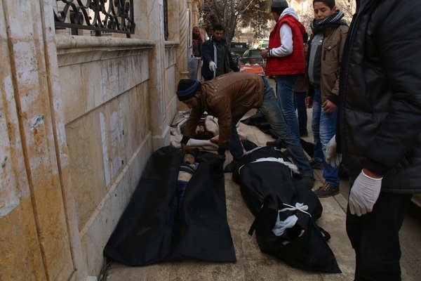 Raid su ospedali Siria, Francia e Turchia: “crimini di guerra”