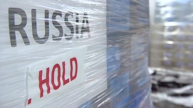 Russia, crolla l’export made in Italy