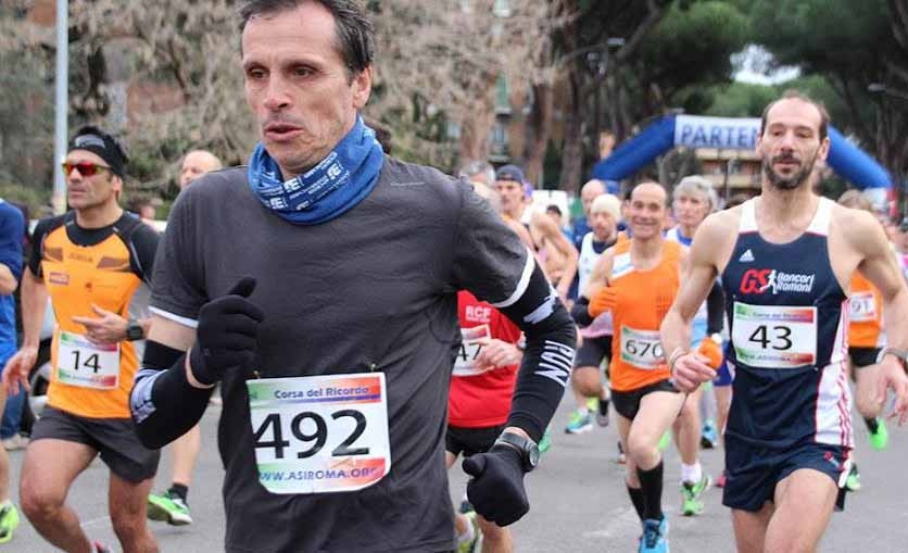 Maratona. Grande merito a Giuseppe D’Antone 58 anni dell’Atletica La Sbarra