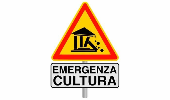 “E’ emergenza”, il 7 maggio cultura in piazza contro governo