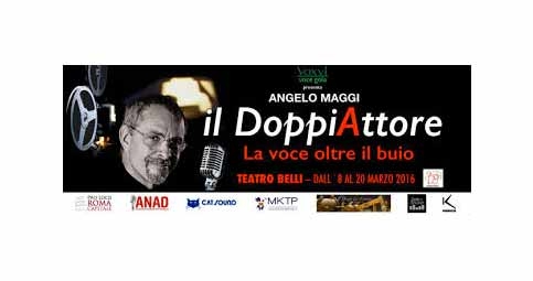 Teatro Belli. “Il doppiatore” con Angelo Maggi 8 – 20 marzo