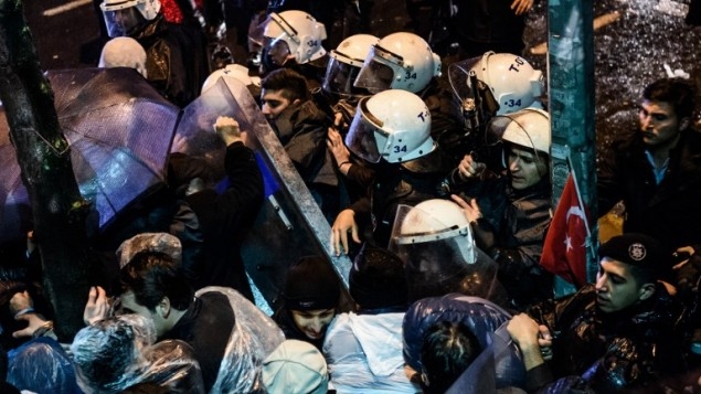 Turchia, raid al giornale Zaman, contro la libertà di espressione