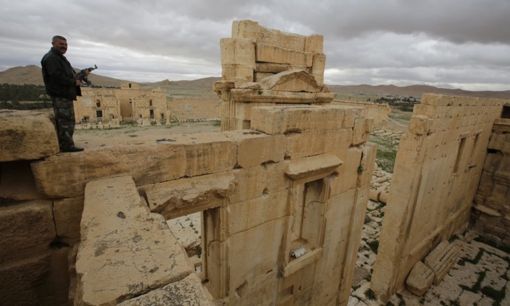 Siria, l’Isis sconfitta a Palmira, ucciso il numero 2