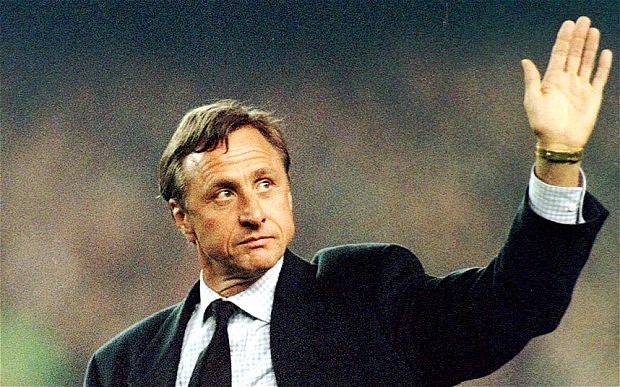 Addio a Johan Cruyff, leggenda del calcio