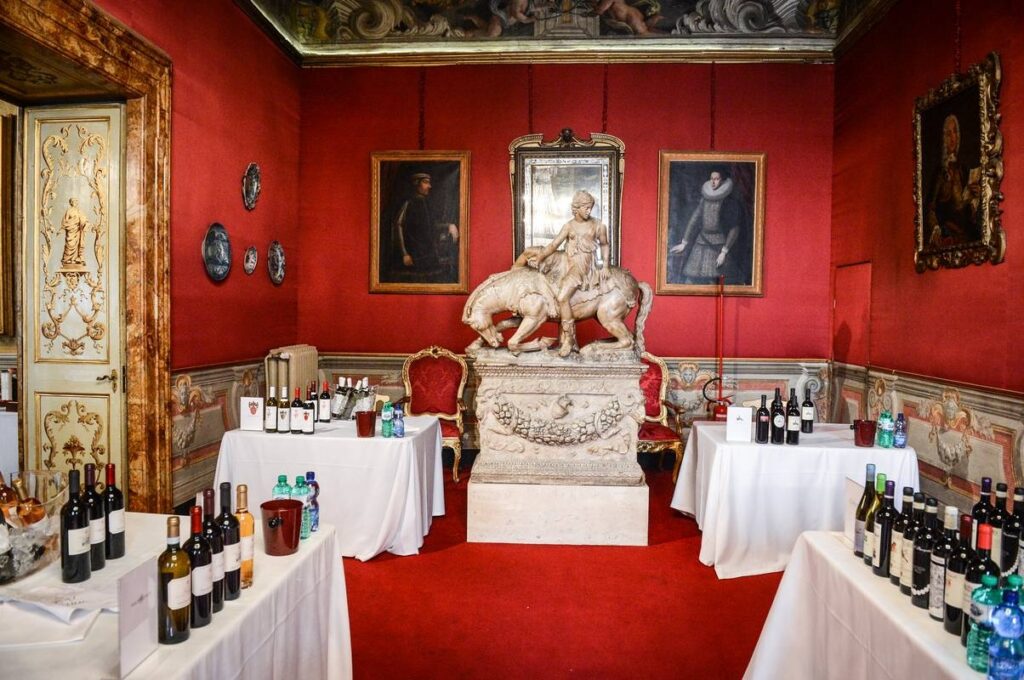 Pinacoteca del tesoriere. In 14.000 per “vino e arte che passione!”