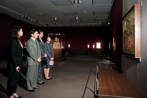 “Botticelli e il suo tempo” a Tokyo. Il principe ereditario Naruhito e la moglie Masako  fra i 200 mila visitatori